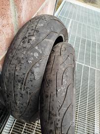 Michelin pilot power ct2 120/70 180/55 r 17