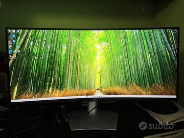 Monitor PC schermo curvo  Dell S3422DW