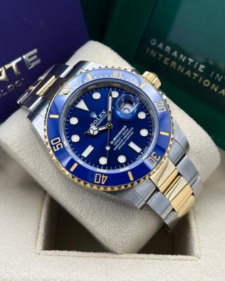 🔵ROLEX SUBMARINER DATE REF.126613LB ANNO 2021