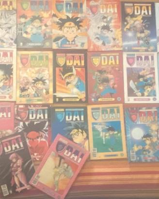 Dragon Dai 39 volumi 2–42 – Star Comics