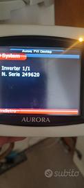 data logger fotovoltaico aurora 