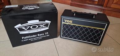 amplificatore basso Vox Pathfinder 10