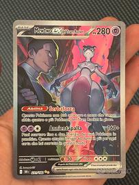 Mewtwo EX Del team rocket