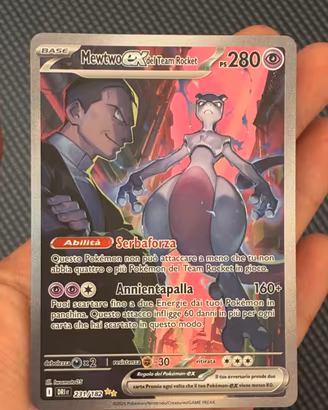 Mewtwo EX Del team rocket