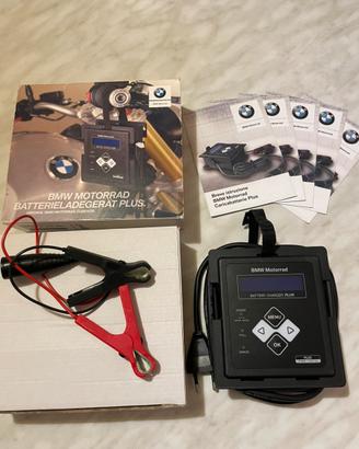Mantenitore caricabatterie Bmw Motorrad Plus Litio