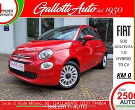 FIAT 500 1.0 Hybrid Dolcevita-NO OBBLIGO FIN.