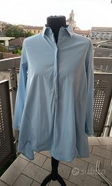 Abito camicia asimmetrico 