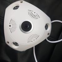 Telecamera sorveglianza panoramica fisheye 360°