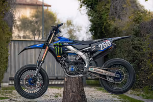 Yz 450 motard