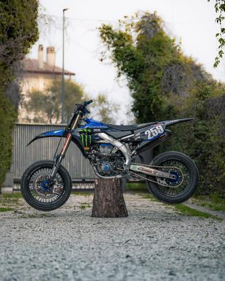 Yz 450 motard
