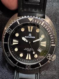 Orologio Diver Margi Turtle