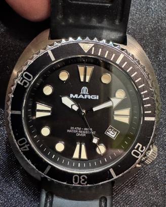 Orologio Diver Margi Turtle