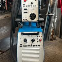 Saldatrice filcord 400 ts