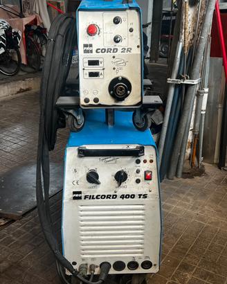 Saldatrice filcord 400 ts