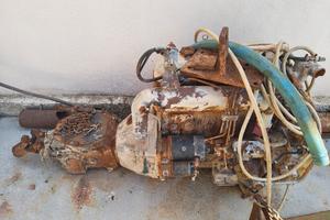 Motore e cambio Fiat OM 40