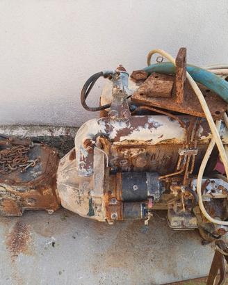 Motore e cambio Fiat OM 40