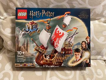 Lego 76440 Harry Potter Torneo Tremaghi l’arrivo