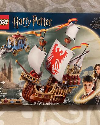 Lego 76440 Harry Potter Torneo Tremaghi l’arrivo