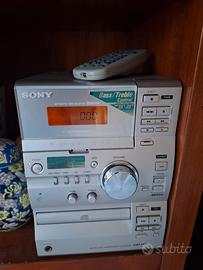 mini stereo Sony