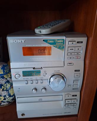 mini stereo Sony