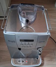 Saeco incanto deluxe macchina da caffè cappuccino 