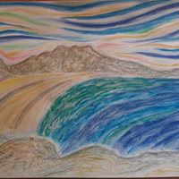 Quadro "Paesaggio marino "