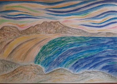 Quadro "Paesaggio marino "