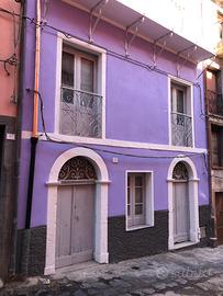 Casa storica in corso di ristrutturazione.