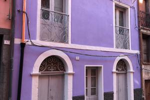 Casa storica in corso di ristrutturazione.