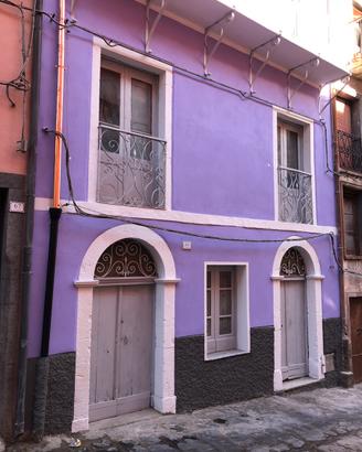 Casa storica in corso di ristrutturazione.