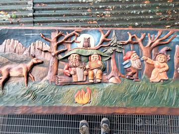 Quadro in legno