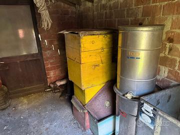 Bidoni Maturatori in acciaio apicoltura 