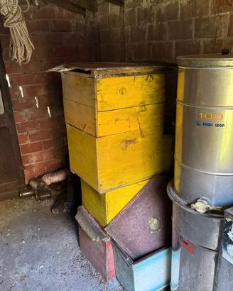 Bidoni Maturatori in acciaio apicoltura 