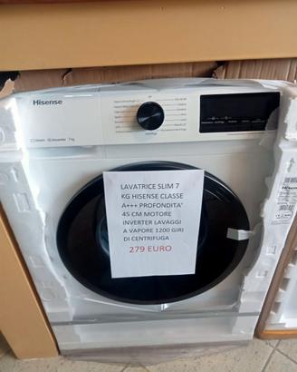LAVATRICI NUOVE FINO ALLA 12 KG