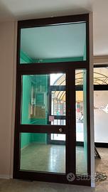 Porta a bussola per negozio/attività comm./uffici