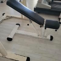 PANCA REGOLABILE FITNESS
