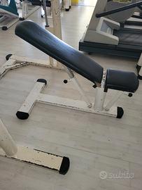 PANCA REGOLABILE FITNESS