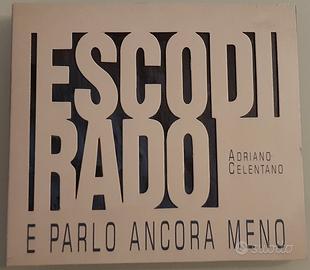 ADRIANO CELENTANO - ESCO DI RADO E PARLO ... CD