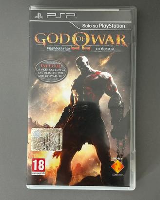 God of War: Il fantasma di Sparta PSP