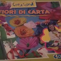Clementoni – Crea Idea “Fiori di carta”
