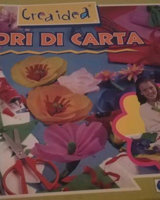 Clementoni – Crea Idea “Fiori di carta”