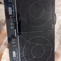 piastra induzione rovinata