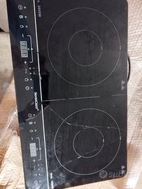 piastra induzione rovinata