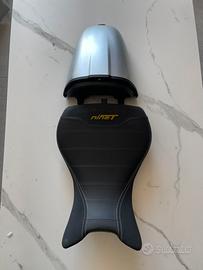 kit monoposto BMW R NineT Sella Alcantara + Codino