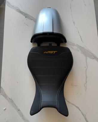 kit monoposto BMW R NineT Sella Alcantara + Codino