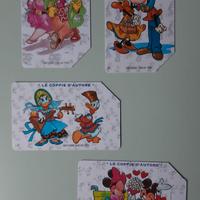 SCHEDE/TESSERE TELEFONICHE AGOSTO 1996