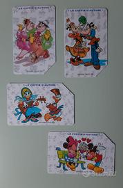 SCHEDE/TESSERE TELEFONICHE AGOSTO 1996