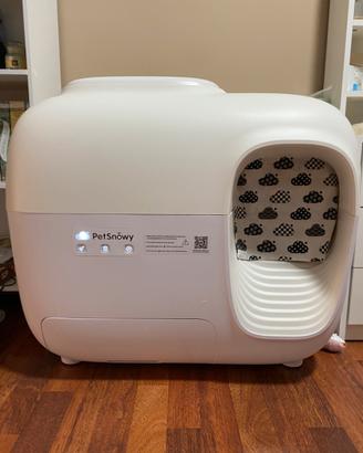 Lettiera automatica PetSnowy autopulente