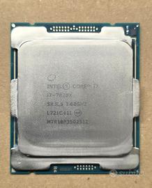 cpu Intel Core i7 7820X 