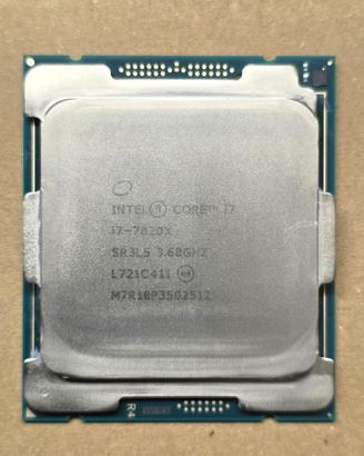 cpu Intel Core i7 7820X 